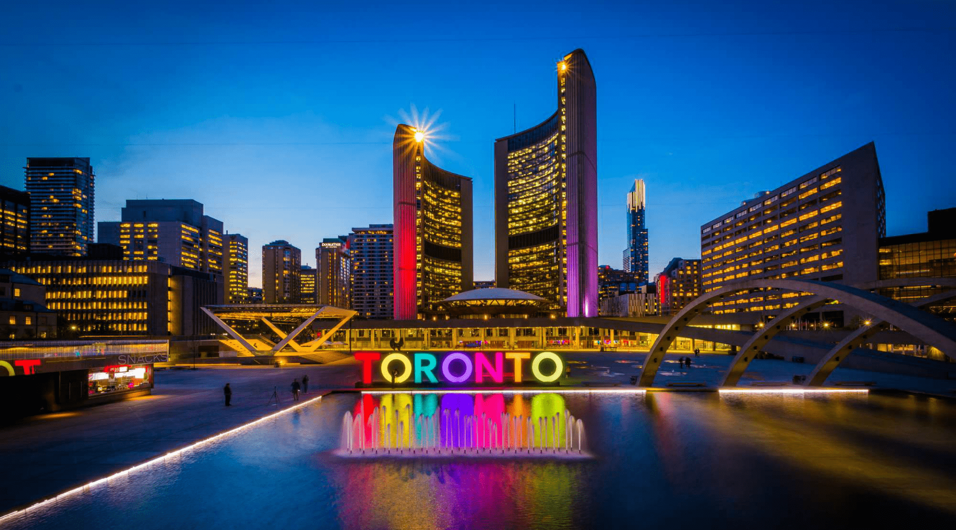 Toronto y el cartel de la ciudad
