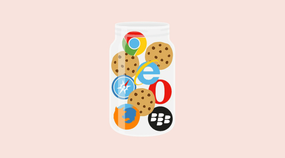 Las cookies están presentes en todos los navegadores