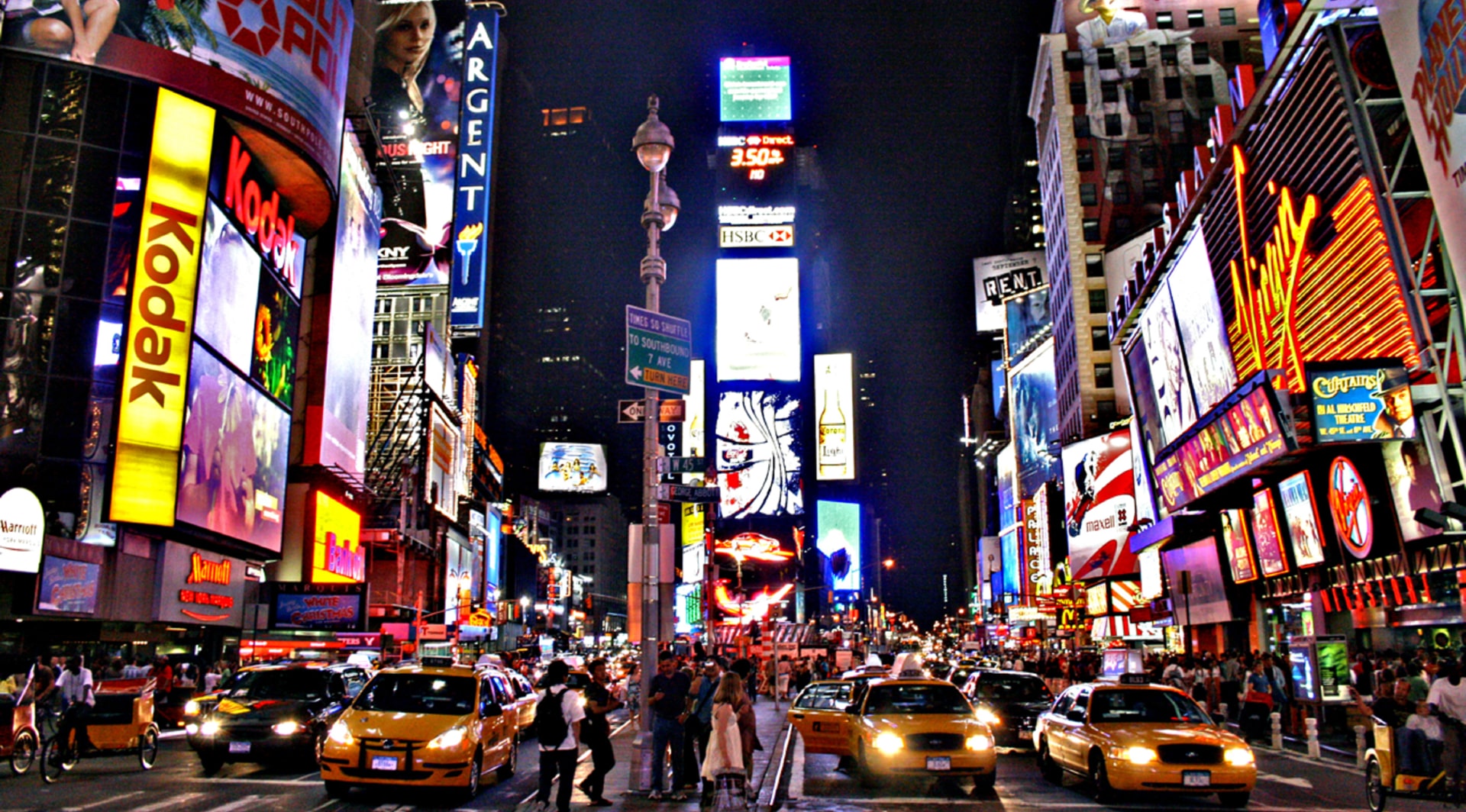 Publicidad en Times Square 