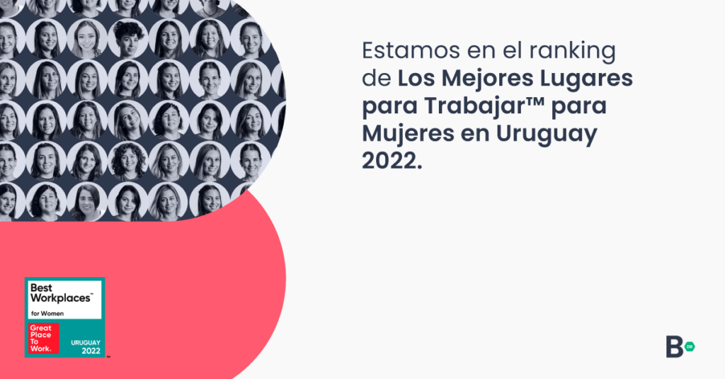Bunker DB está entre los 15 mejores lugares para trabajar para mujeres en uruguay 2022.